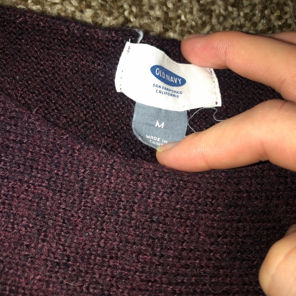 ✨Old Navy Purple Sweater✨ - Picture 2 of 2